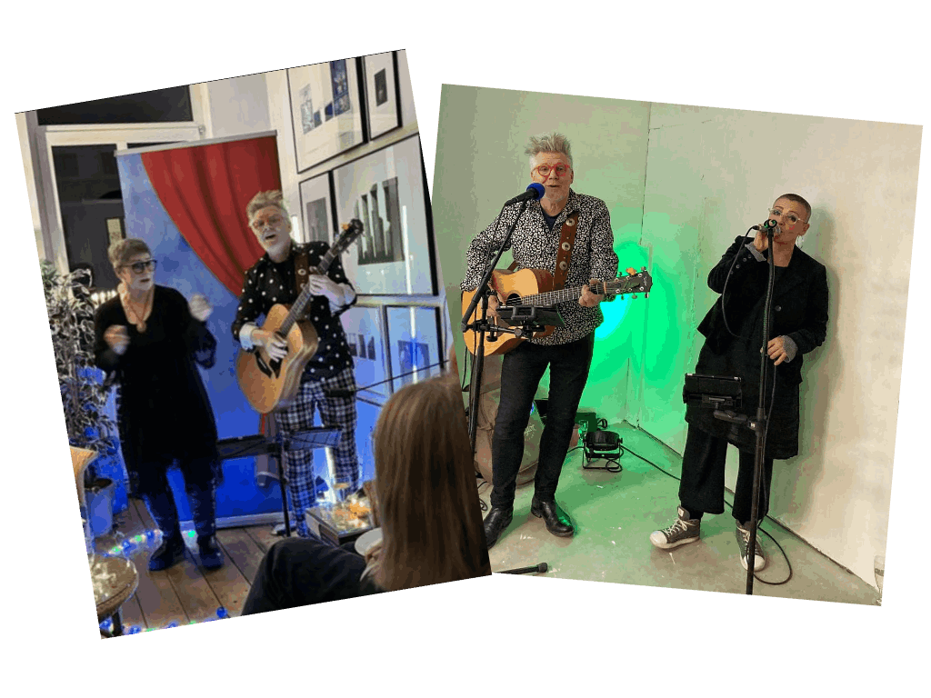 Mossy Lawn Wohnzimmerkonzerte und private Veranstaltungen